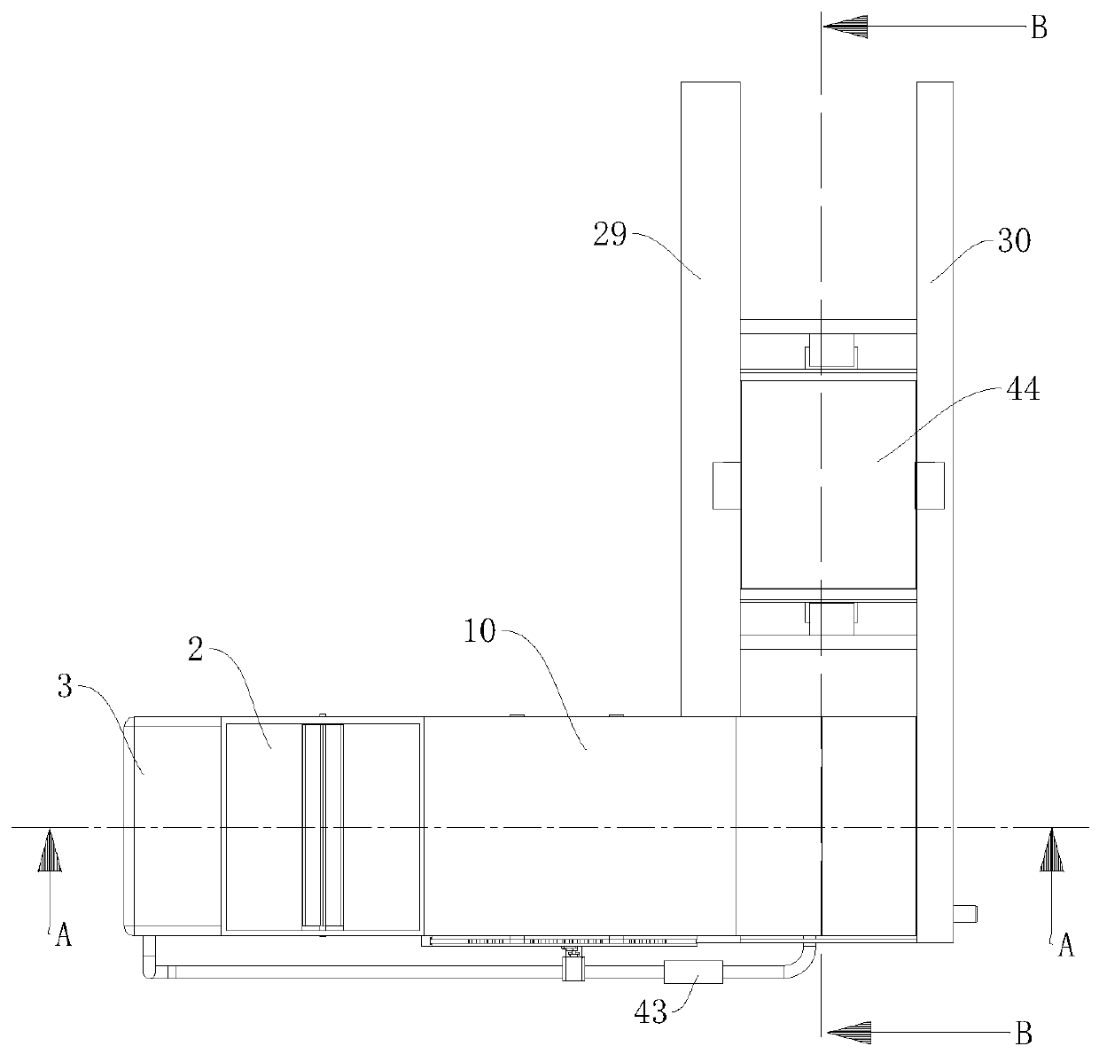 Pine nut cleaning and drying equipment