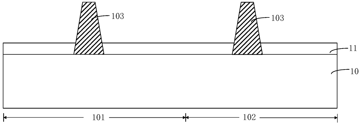 Manufacturing method of gate oxide layer and manufacturing method of semiconductor device