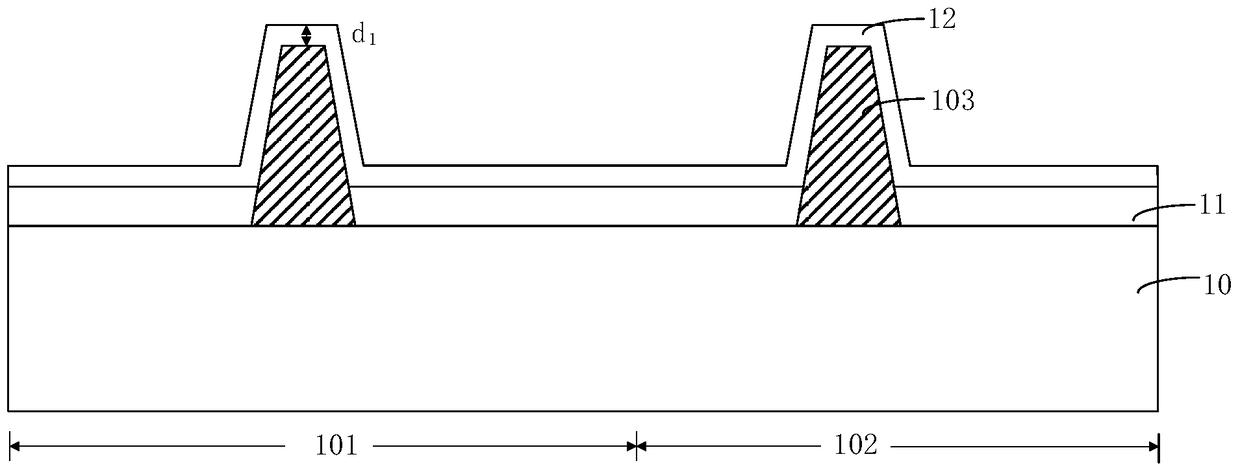 Manufacturing method of gate oxide layer and manufacturing method of semiconductor device