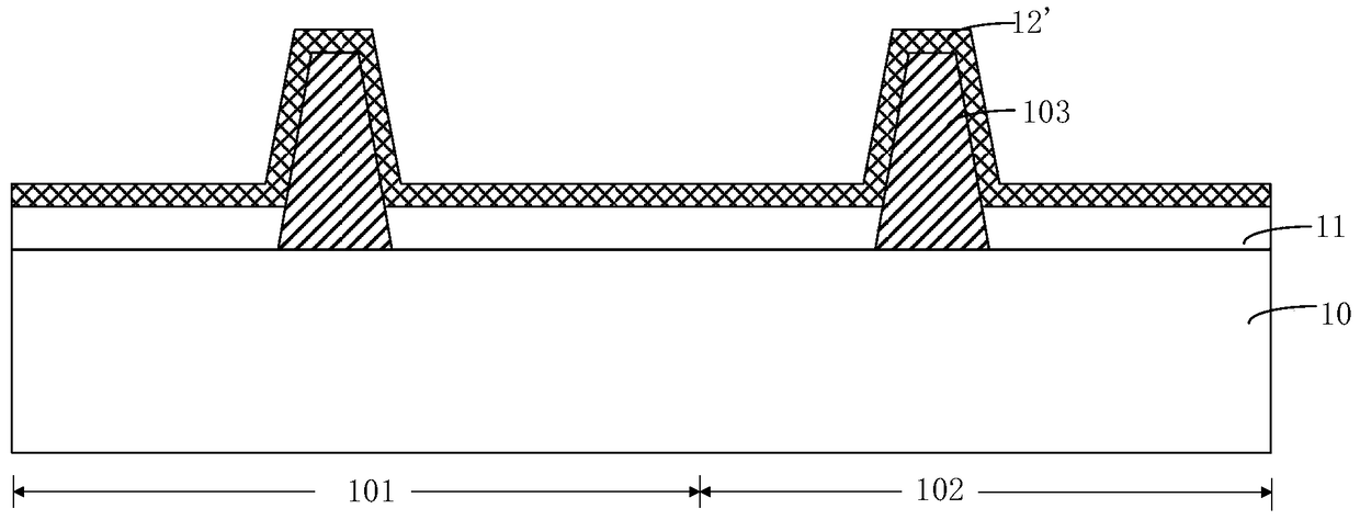 Manufacturing method of gate oxide layer and manufacturing method of semiconductor device