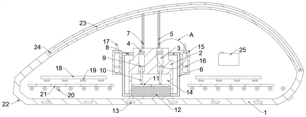 Mouse with good heat dissipation performance