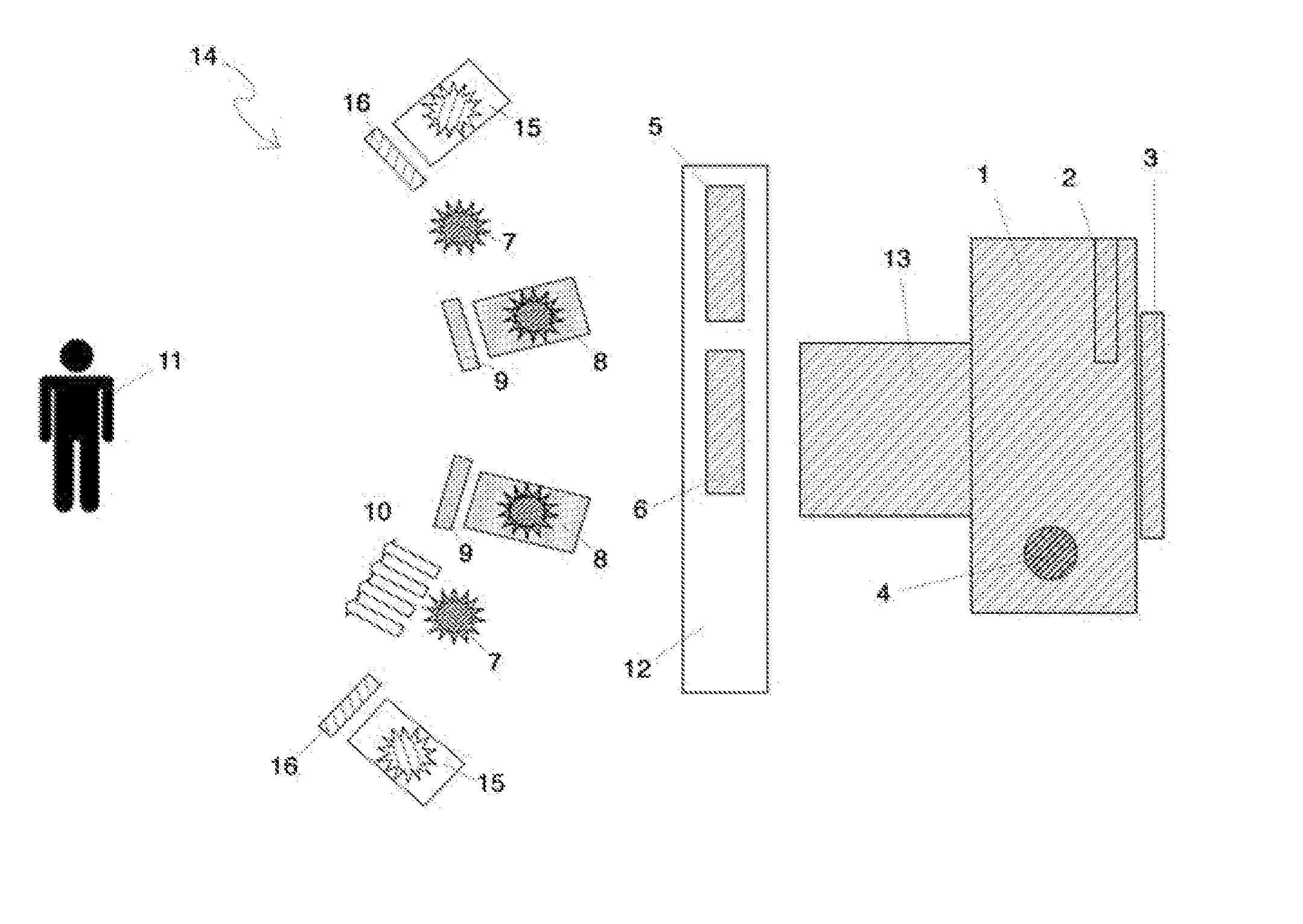 System for Imaging Lesions Aligning Tissue Surfaces