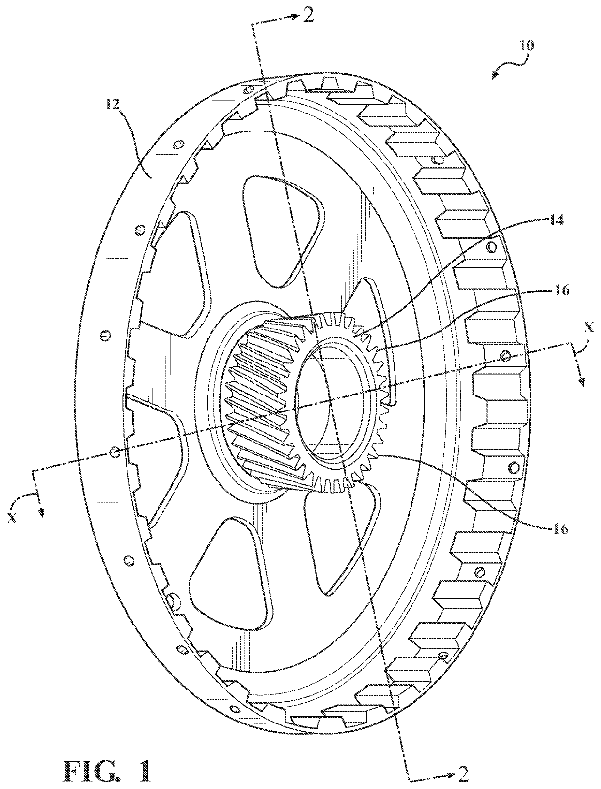 Welding of dissimilar materials with features in faying surface