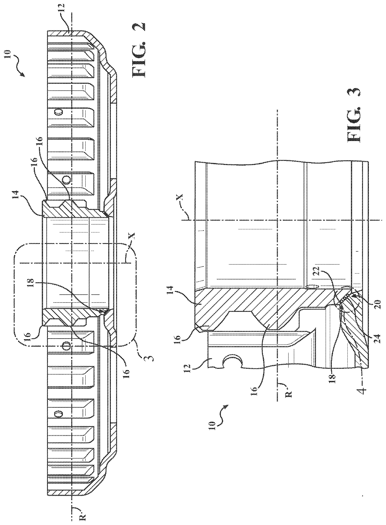 Welding of dissimilar materials with features in faying surface