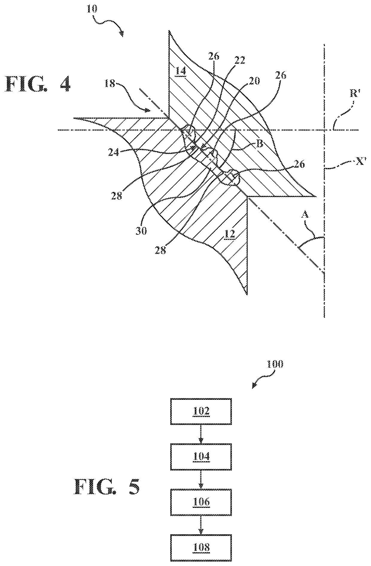 Welding of dissimilar materials with features in faying surface