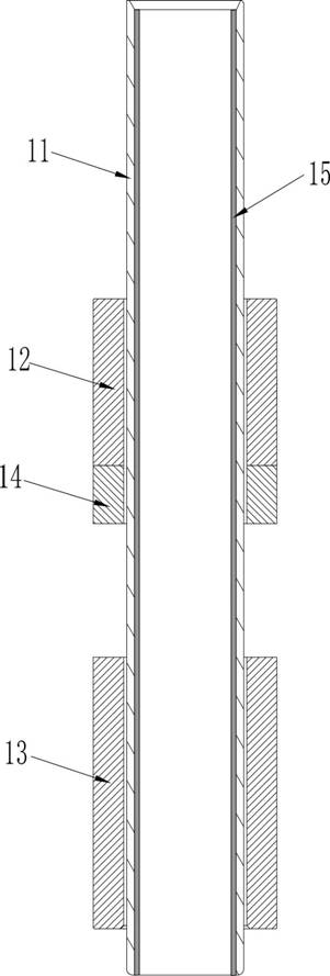 Ultrahigh-temperature, high-pressure, large-flow and quick-response electromagnetic valve