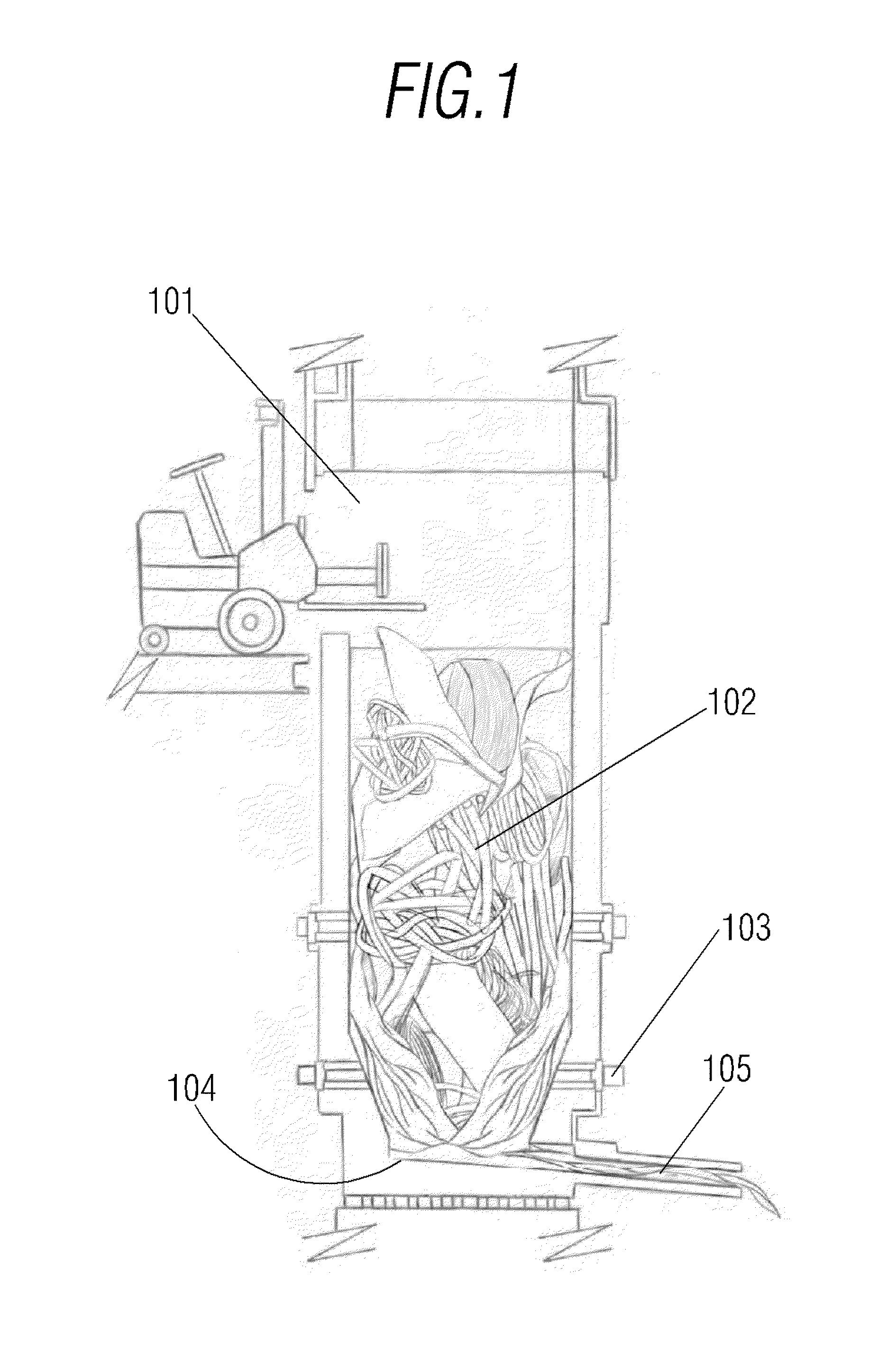 System and Method for Charging a Furnace for Melting and Refining Copper Scrap, and Furnace Thereof