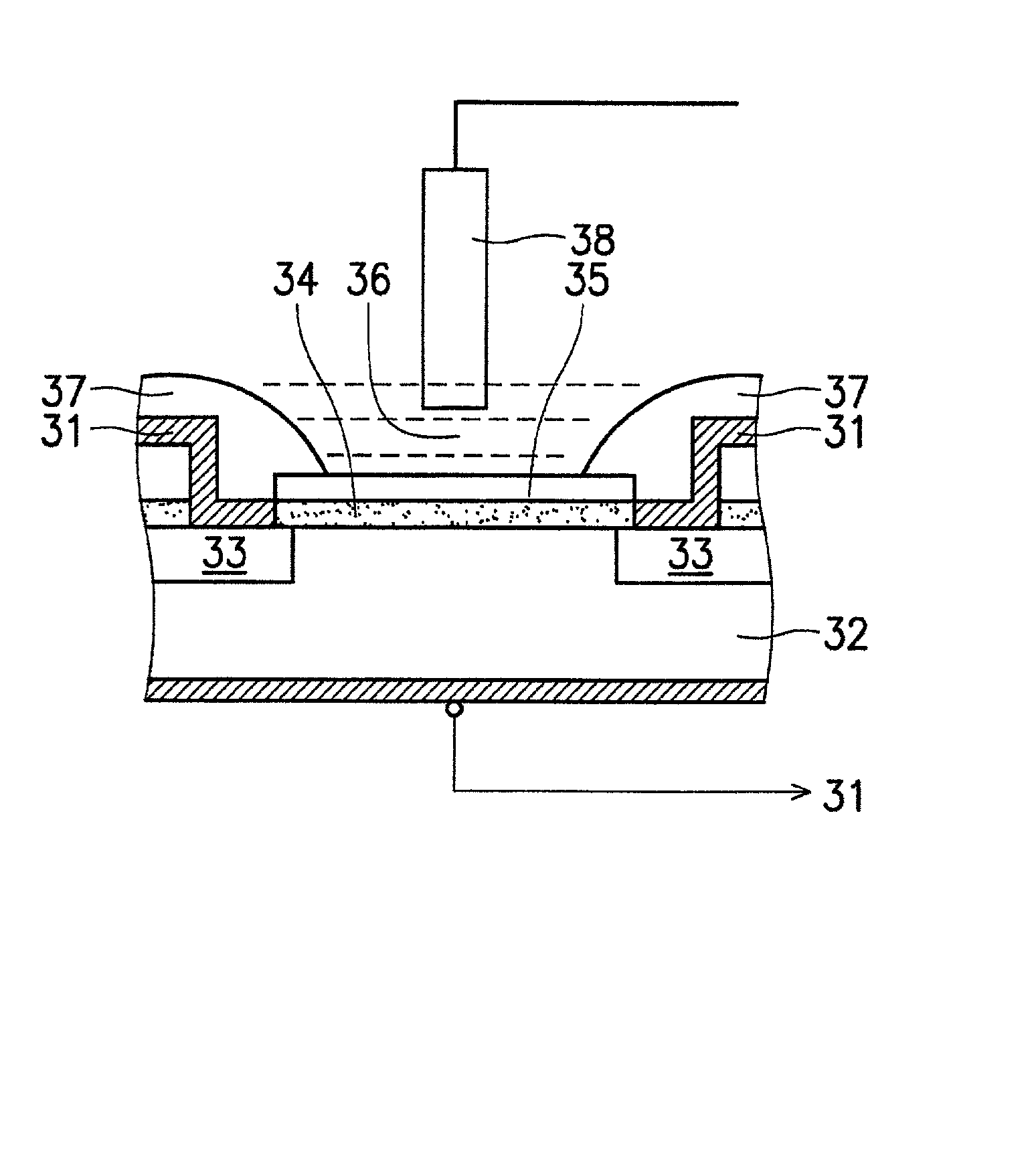 a-wo3-gate isfet devices and method of making the same