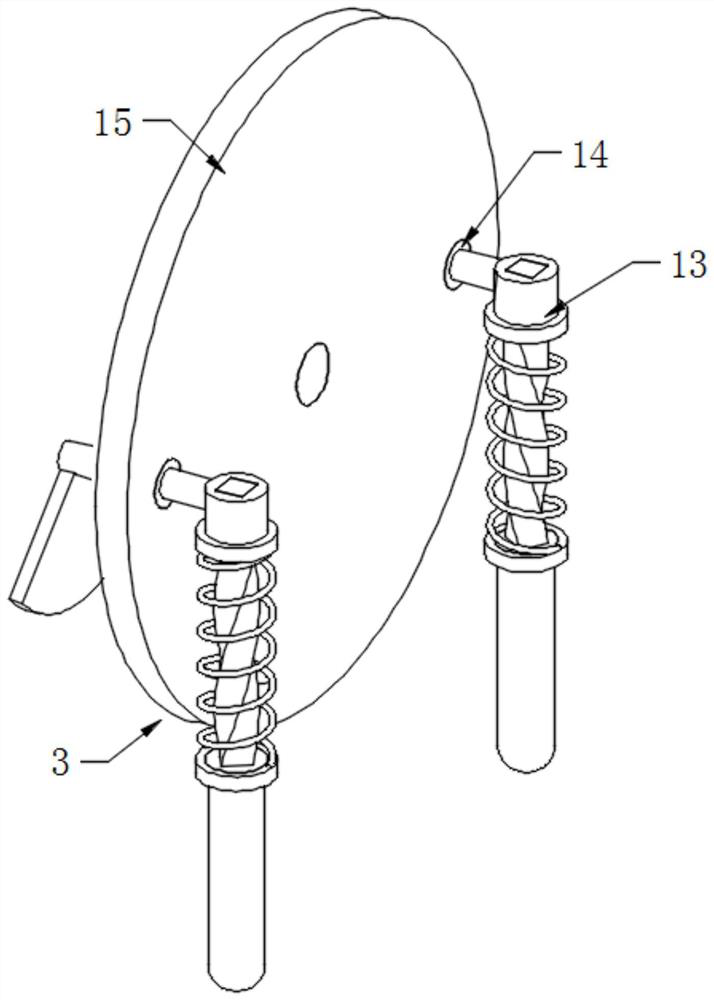 A kind of cleaning equipment for biological experiment test tube