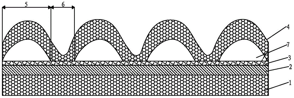 Magic tape and manufacturing method thereof