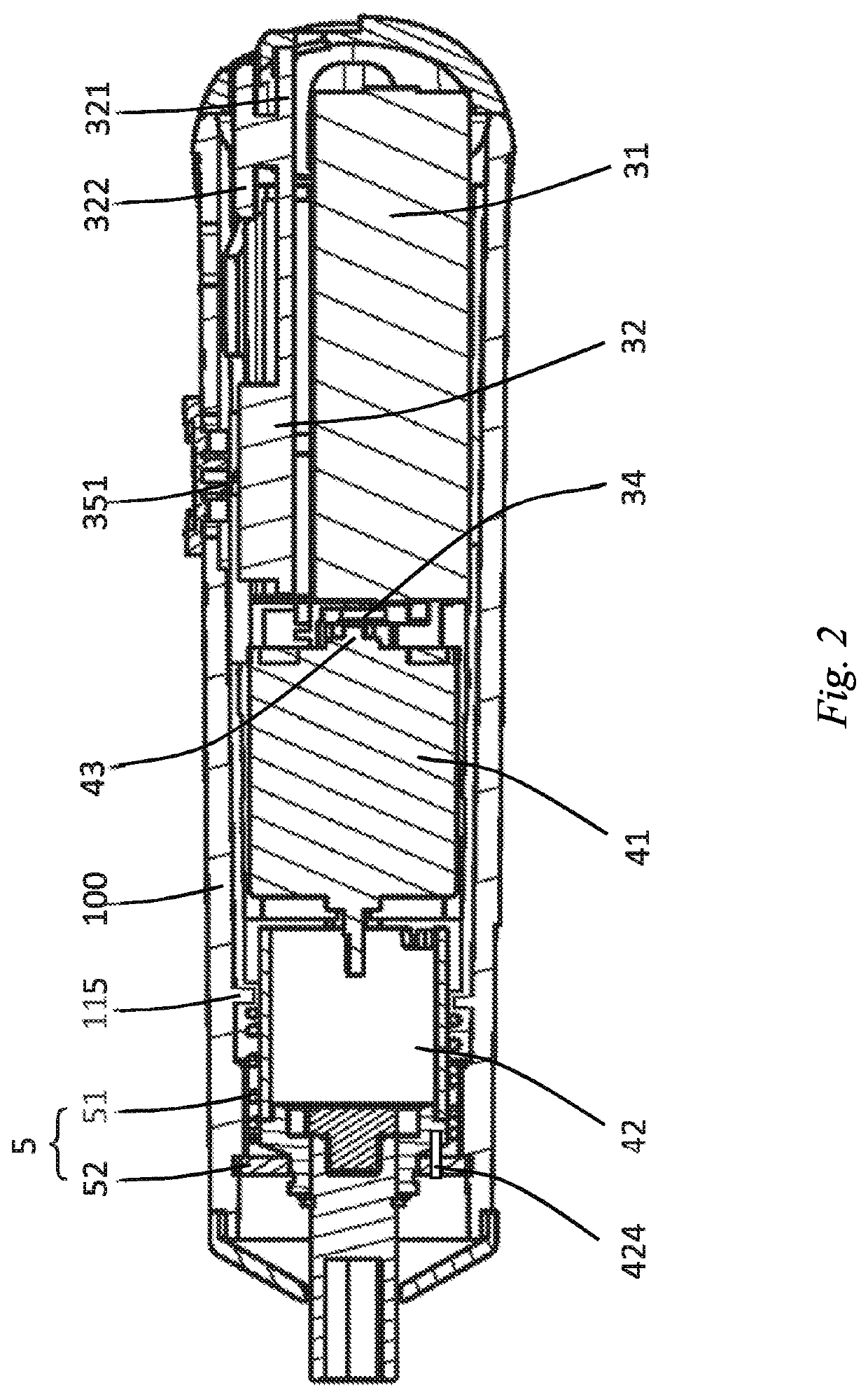 Cage Assembly and Electrically Powered Tool Having Cage