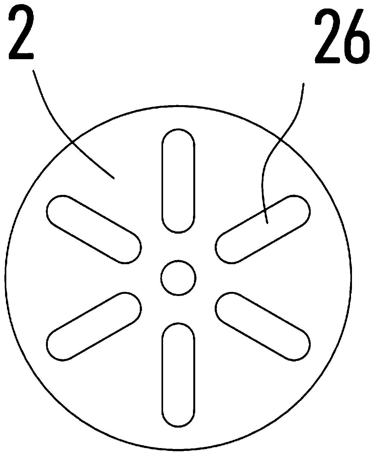 Rapeseed screening and impurity removal device for production of rapeseed oil