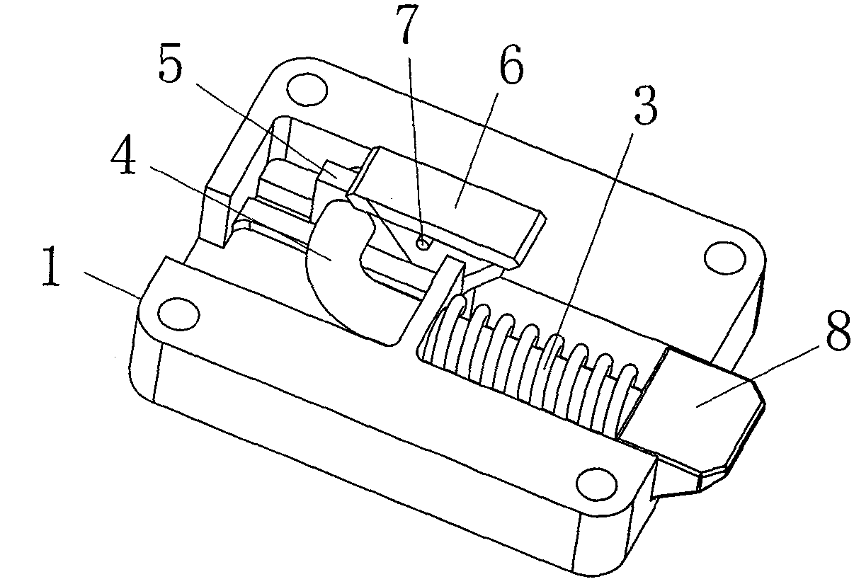 Quick-release lock and application method thereof