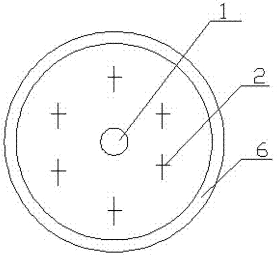 Method and device for high-efficiently and quickly oxidizing and fixing arsenic in wastewater based on glow discharge