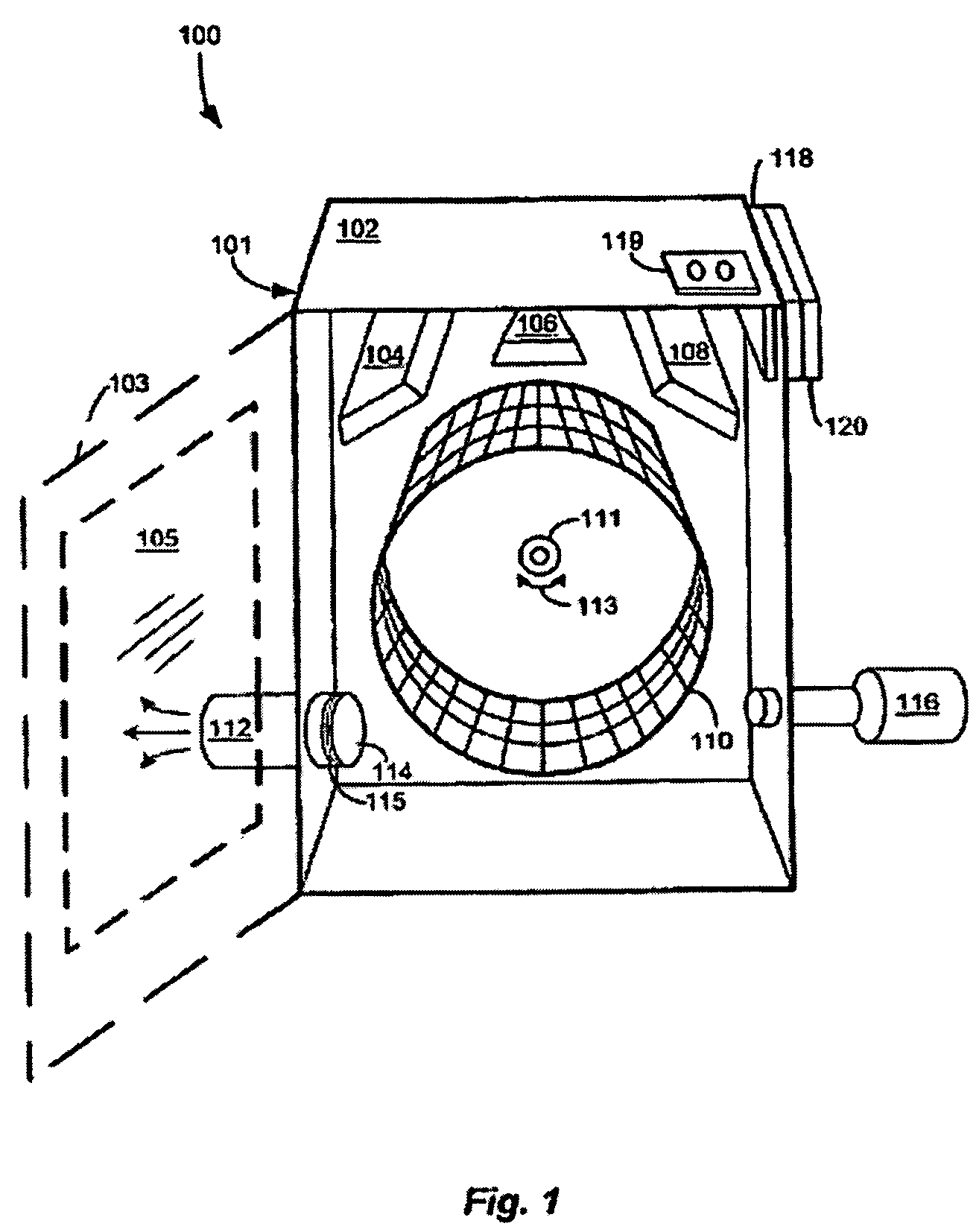 Article processing apparatus and related method