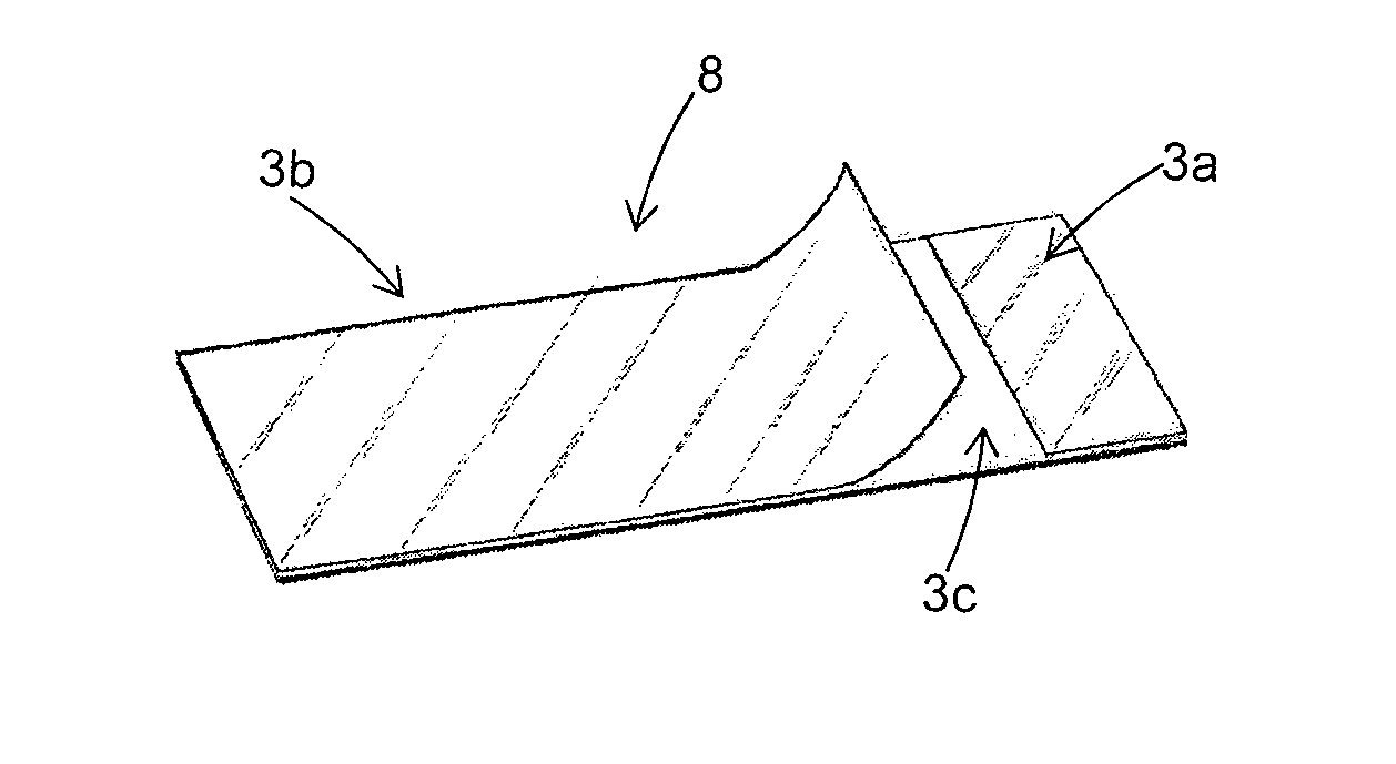 Method for dyeing/bleaching hair and relative applicator tool