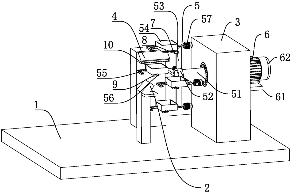 Tray feeding box