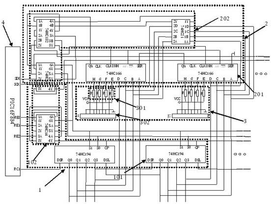 Automatic diagnostic device and diagnostic method of long-distance magnetic array position sensing system