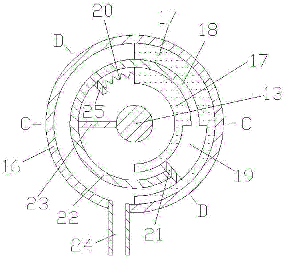 Pumping loss adjusting system