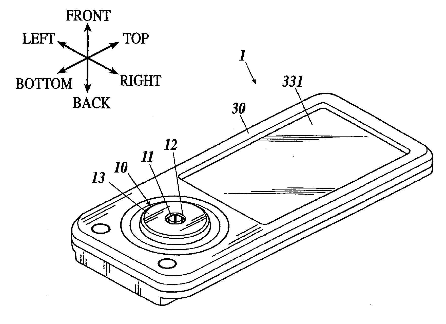 Rotary Input Device and Electronic Equipment