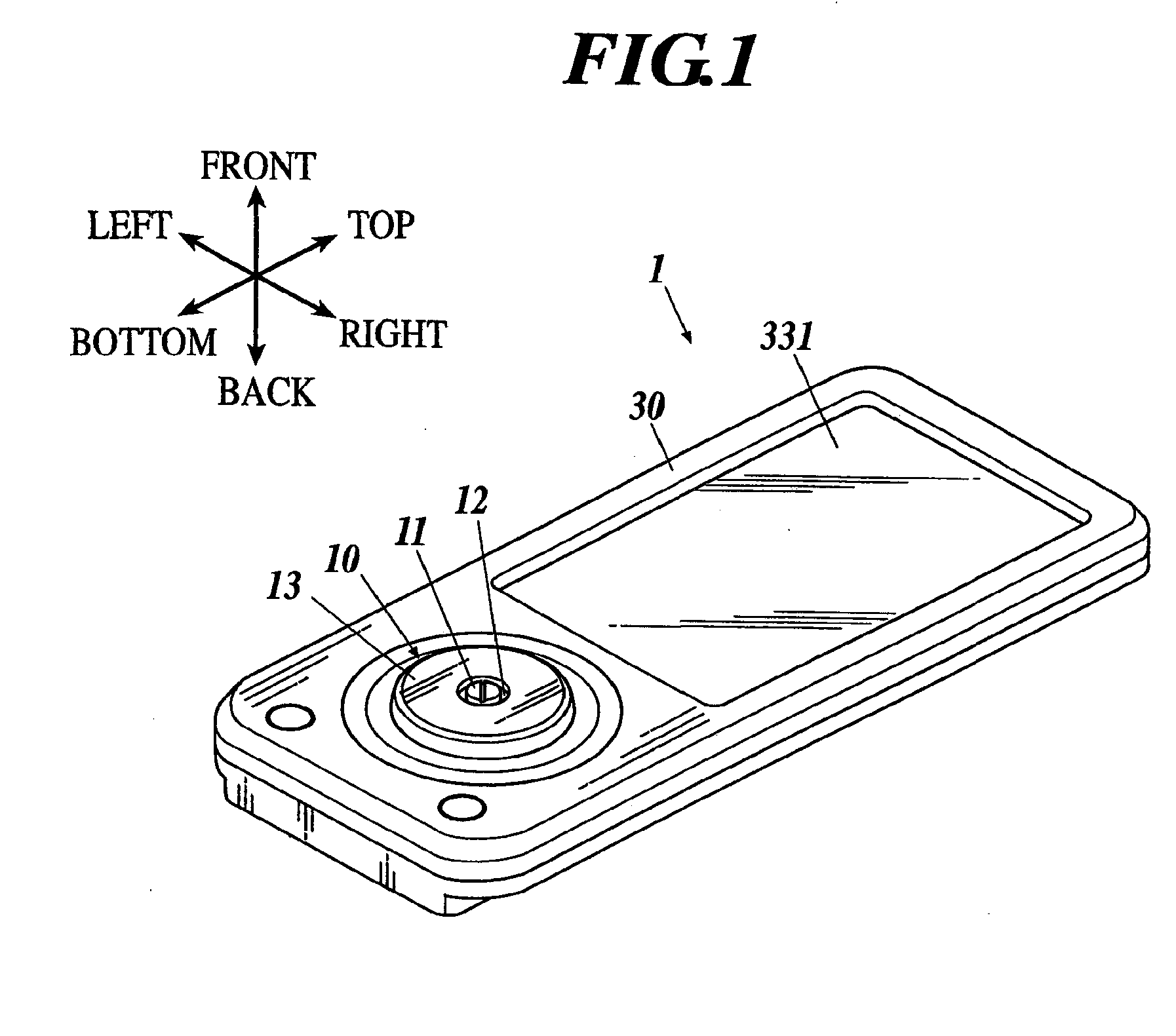 Rotary Input Device and Electronic Equipment