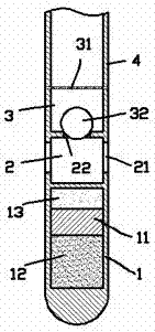 Maternal and baby anti-scald straw