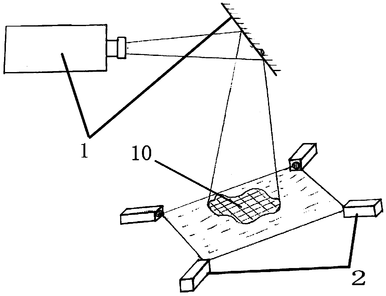 Inner stereoscopic light projection curing forming 3D printing equipment and forming method thereof