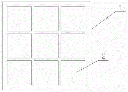 Honeycomb-shaped activated coke for flue gas purification and production method thereof