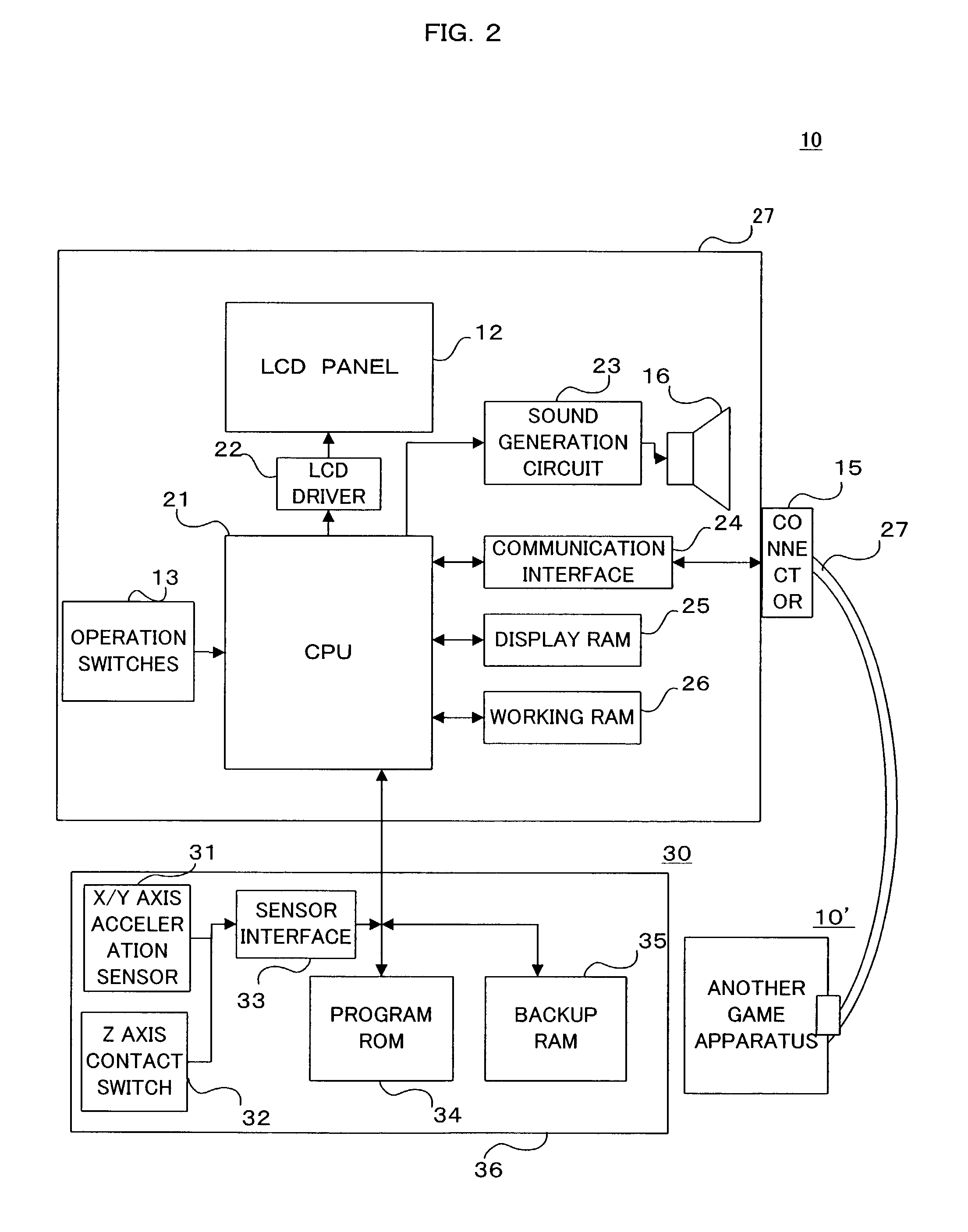 Game system, puzzle game program, and storage medium having program stored therein