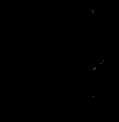 Method for marking on growing trees