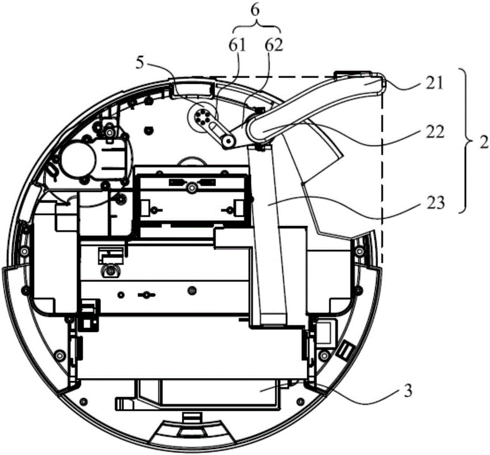 Novel domestic robot