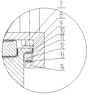 Cross-seat track beam support