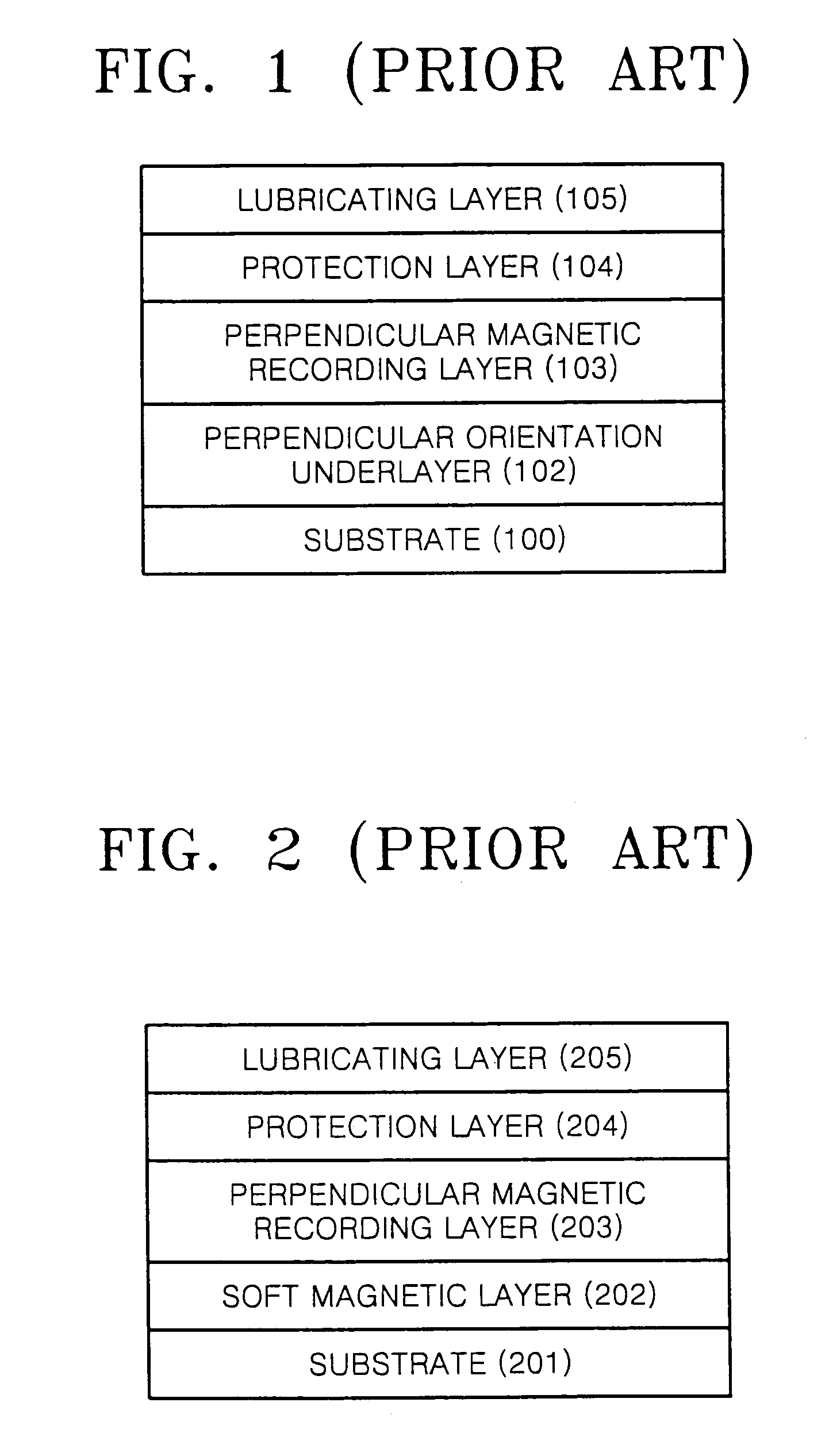 Perpendicular magnetic recording media