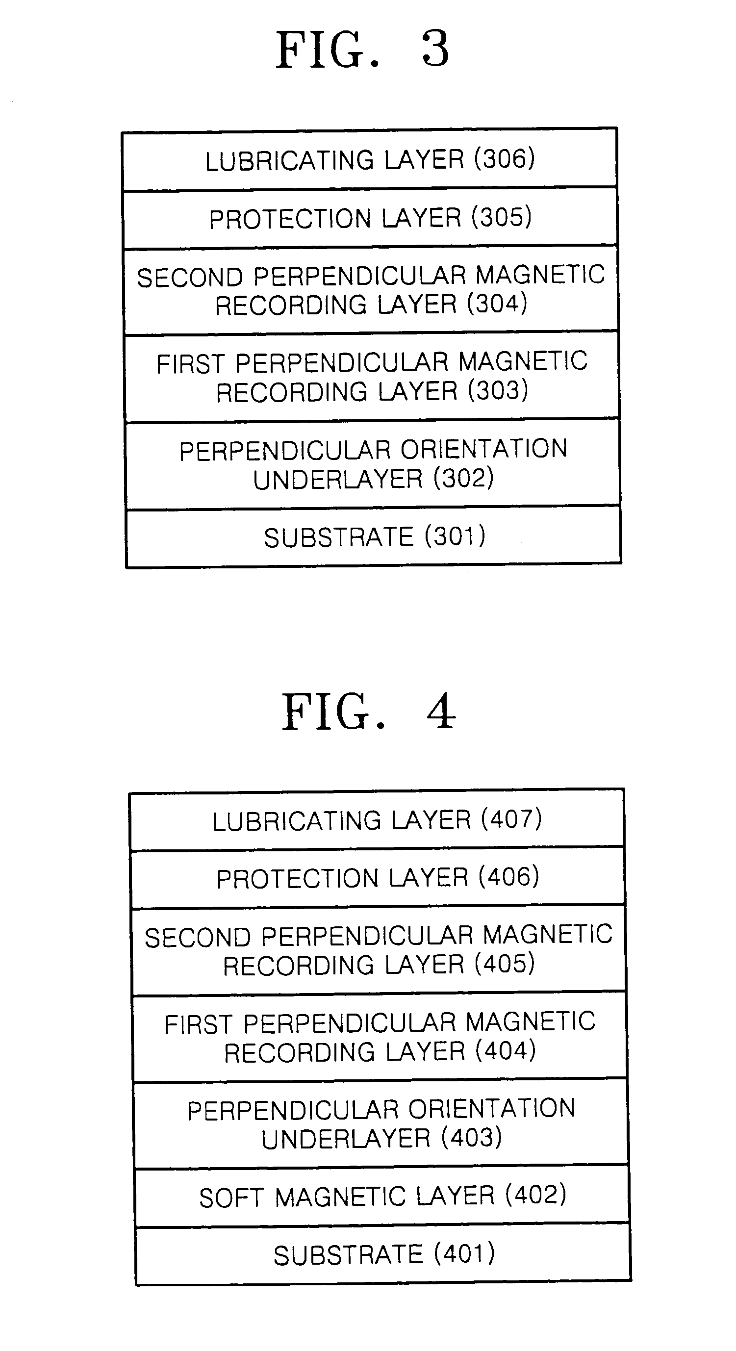 Perpendicular magnetic recording media