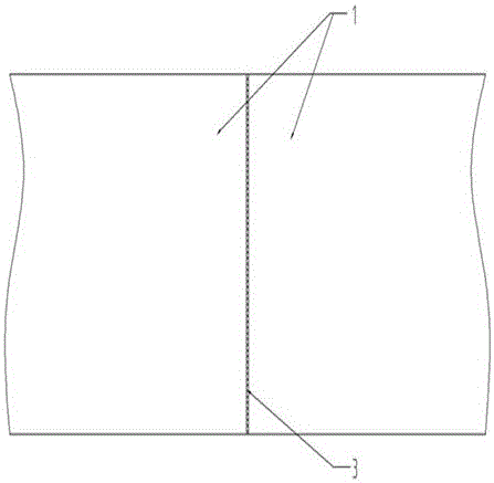 A large-area butt brazing method for thick metal plates