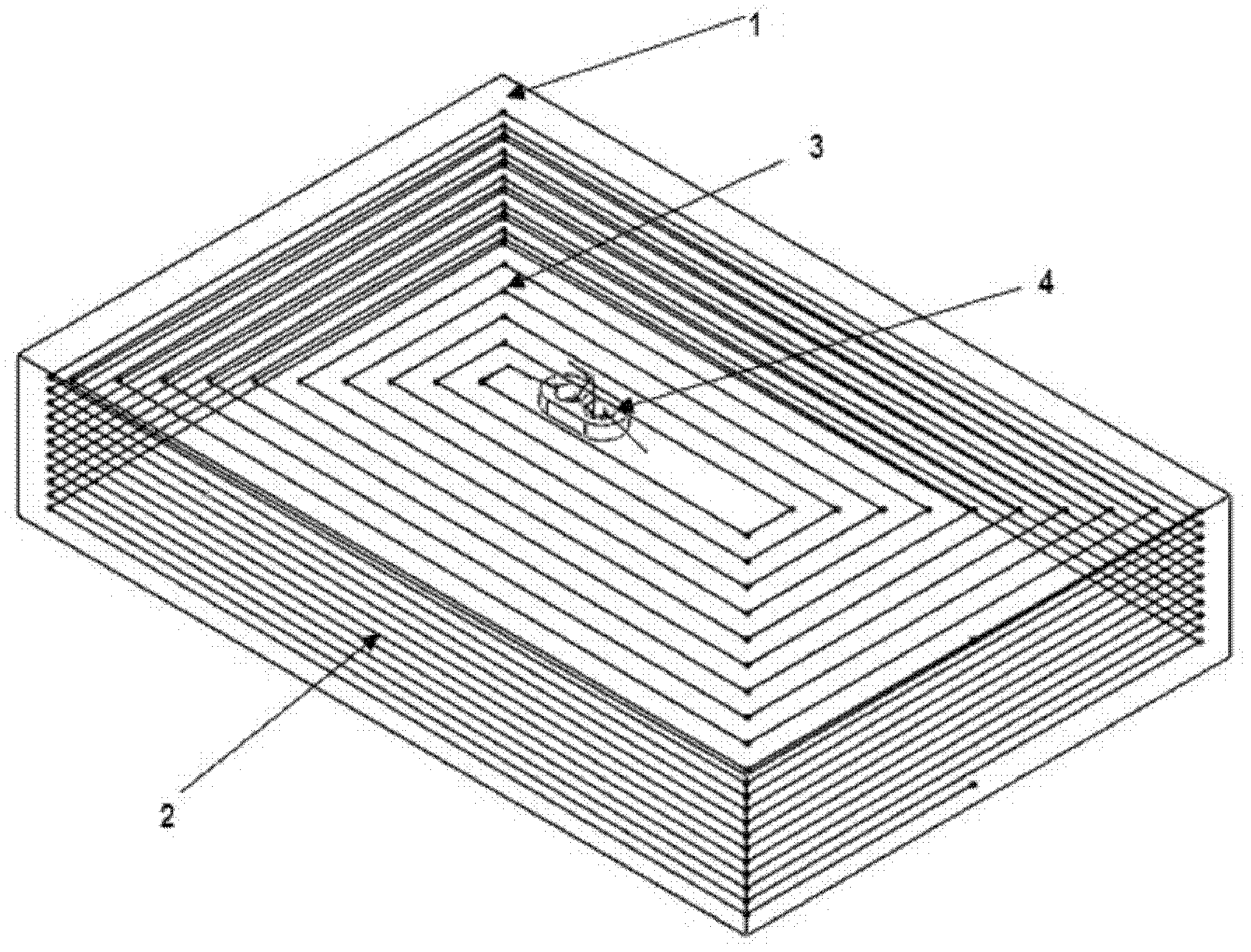 Signal interference antenna device