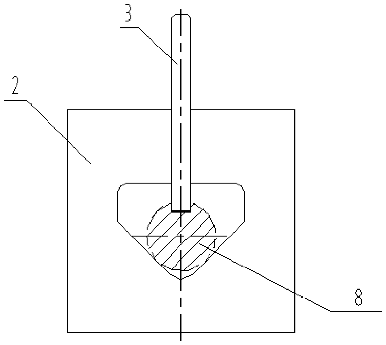 Symmetry rapid test device