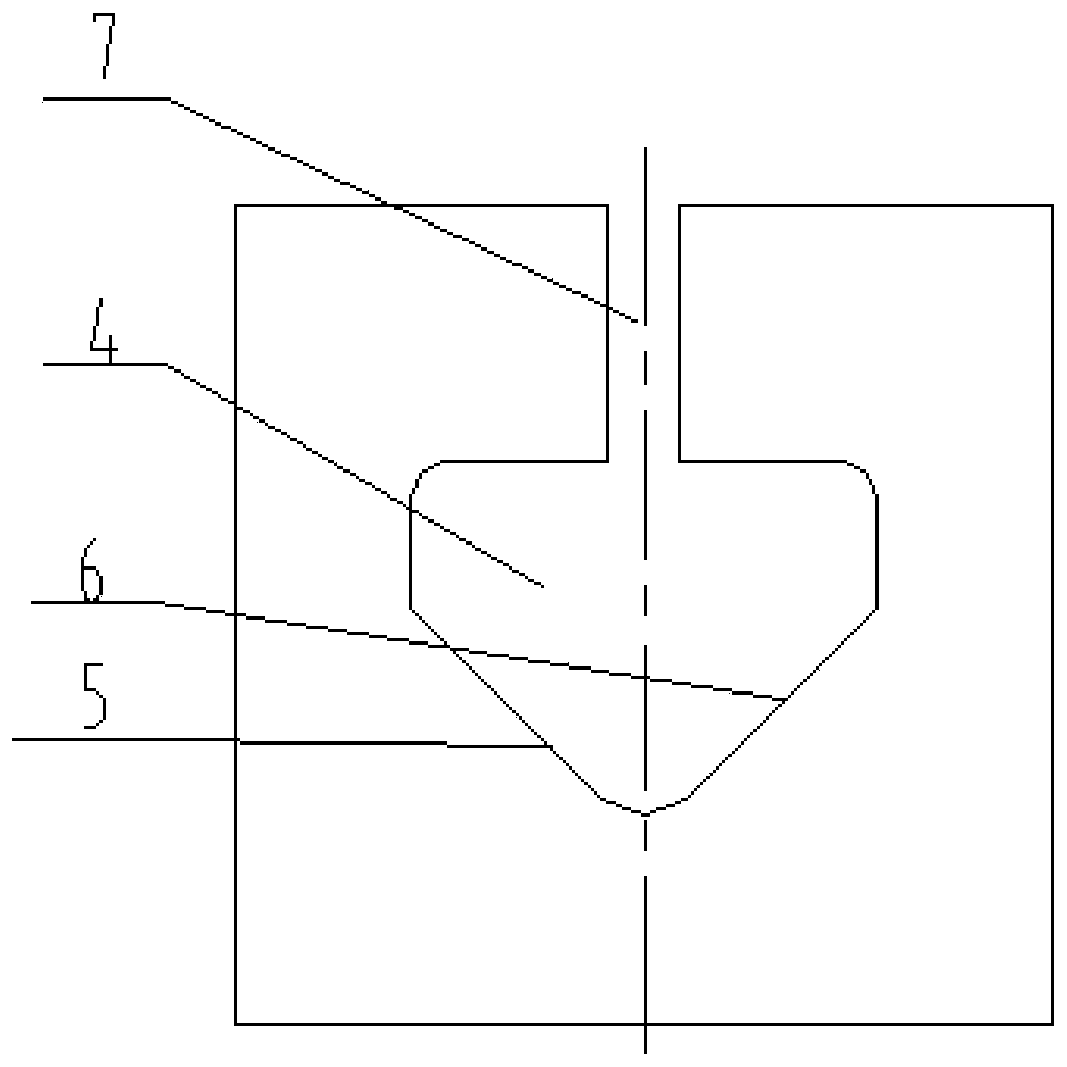 Symmetry rapid test device