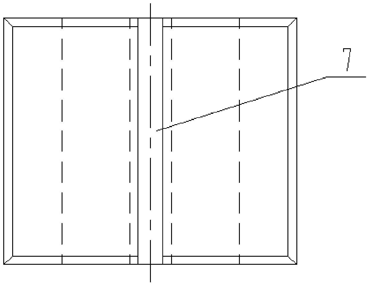 Symmetry rapid test device