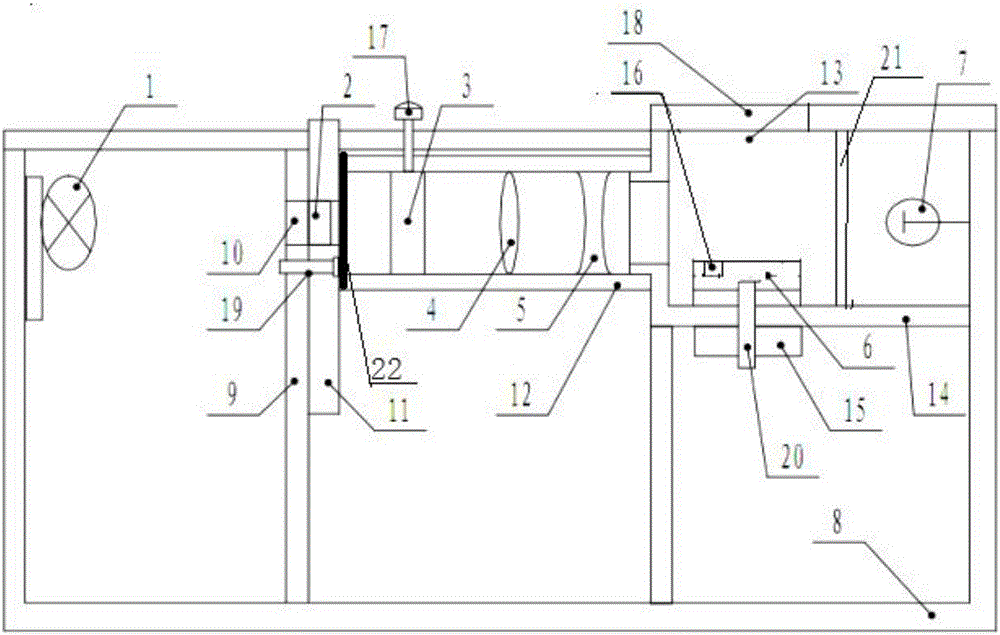 Open type photoelectric effect experimental apparatus and operation method thereof