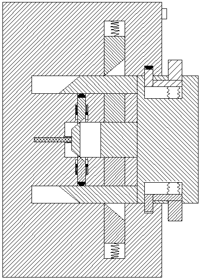 Novel power supply bayonet socket assembly