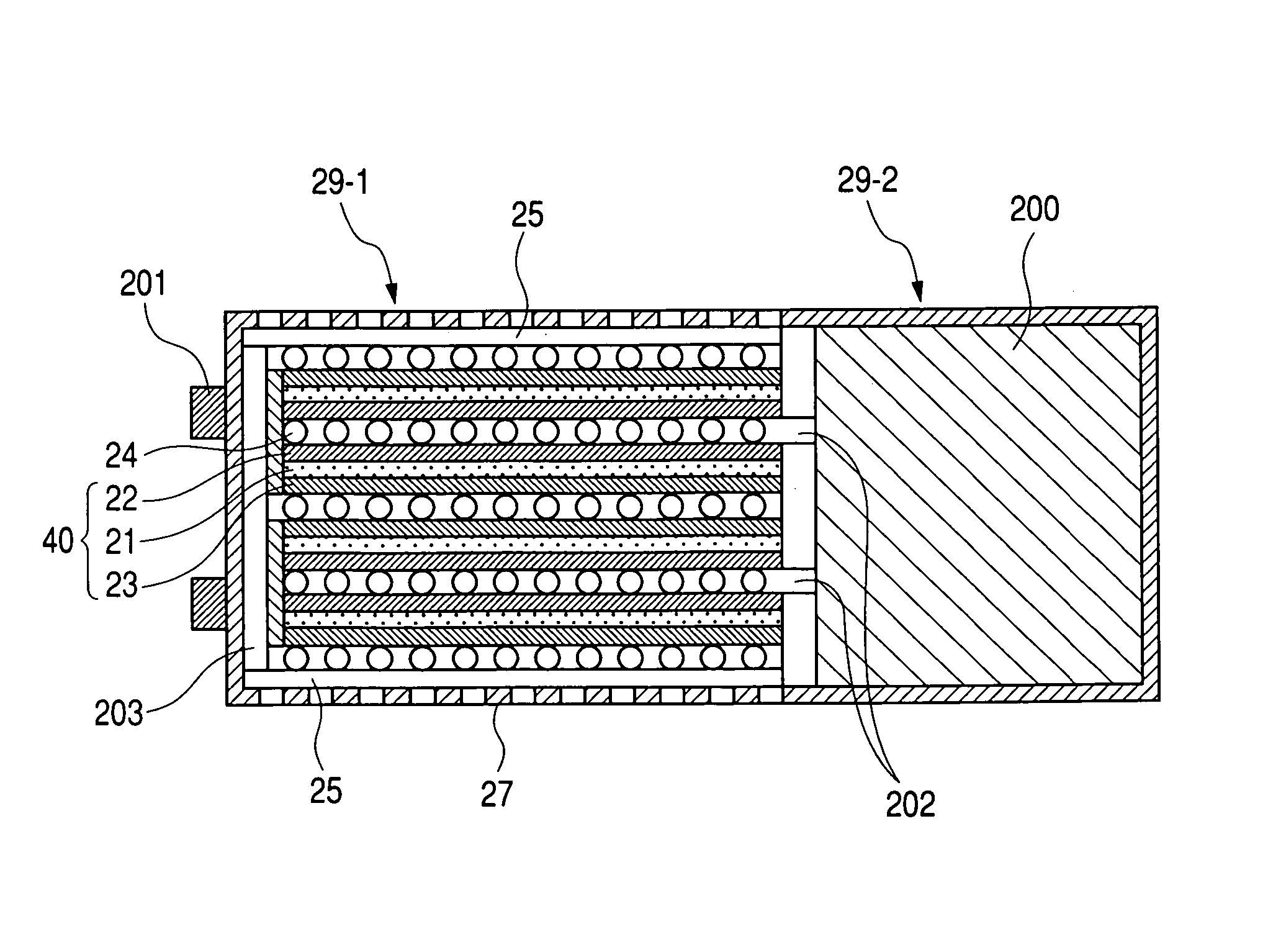 Fuel cell and small electric equipment