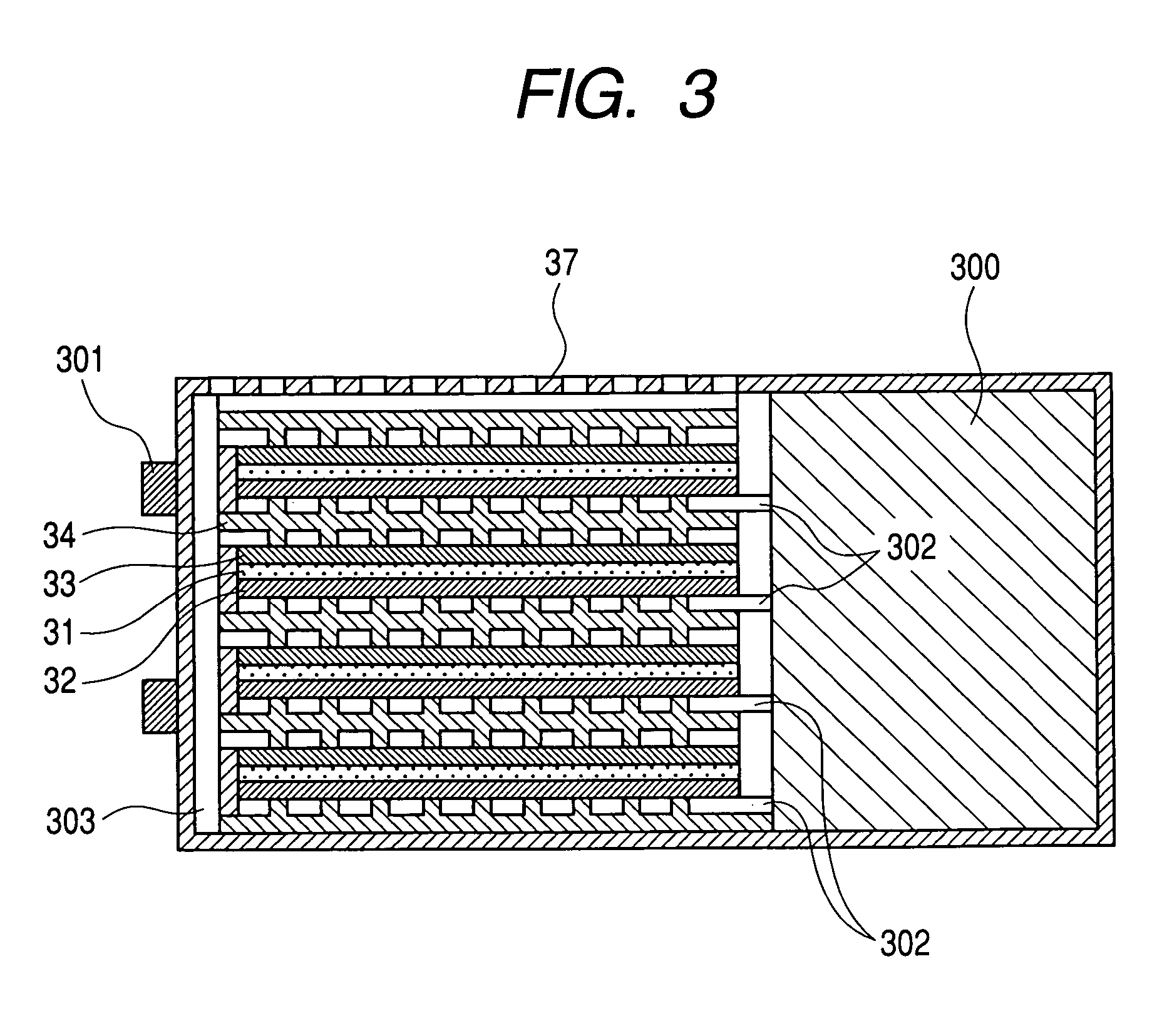 Fuel cell and small electric equipment