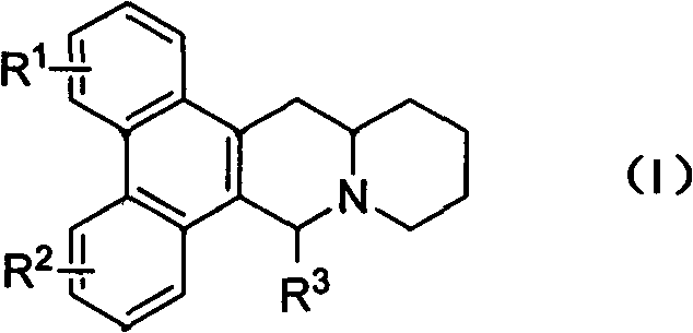 Phenanthrenequinolizidine alkaloid derivatives and their salts and their preparation, anti-plant virus and anti-cancer activities