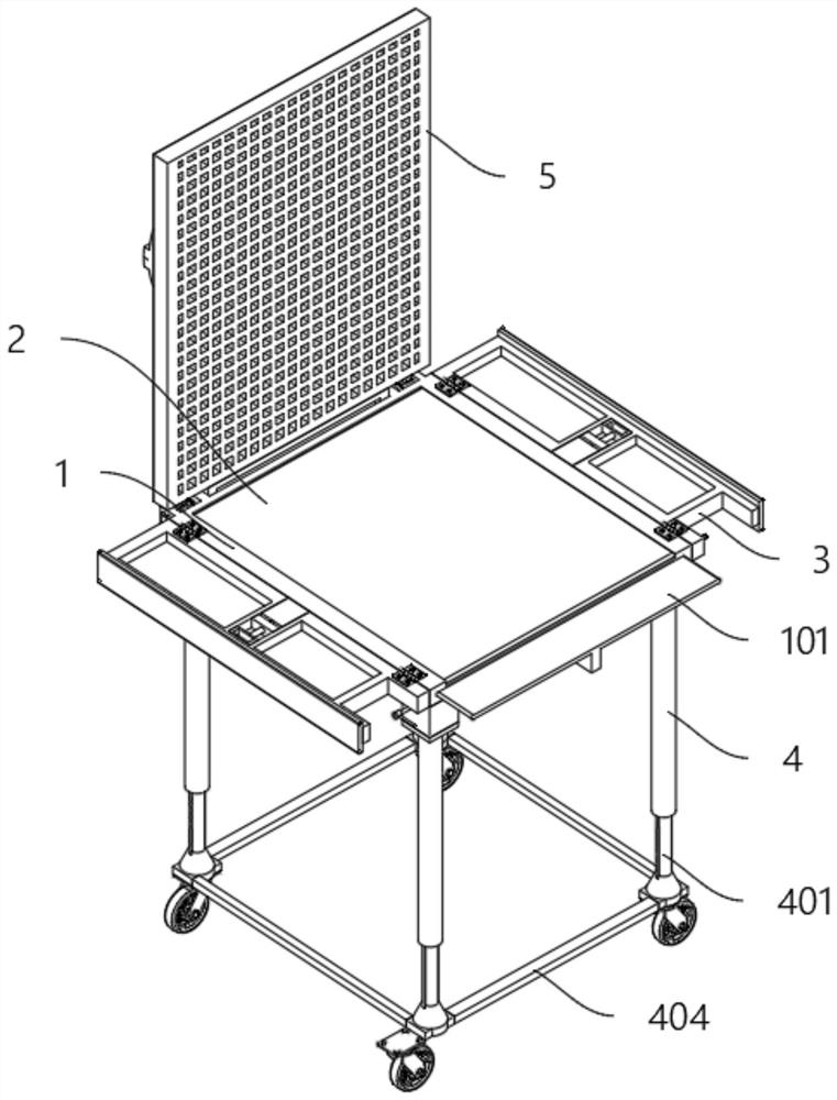 Chair with telescopic function