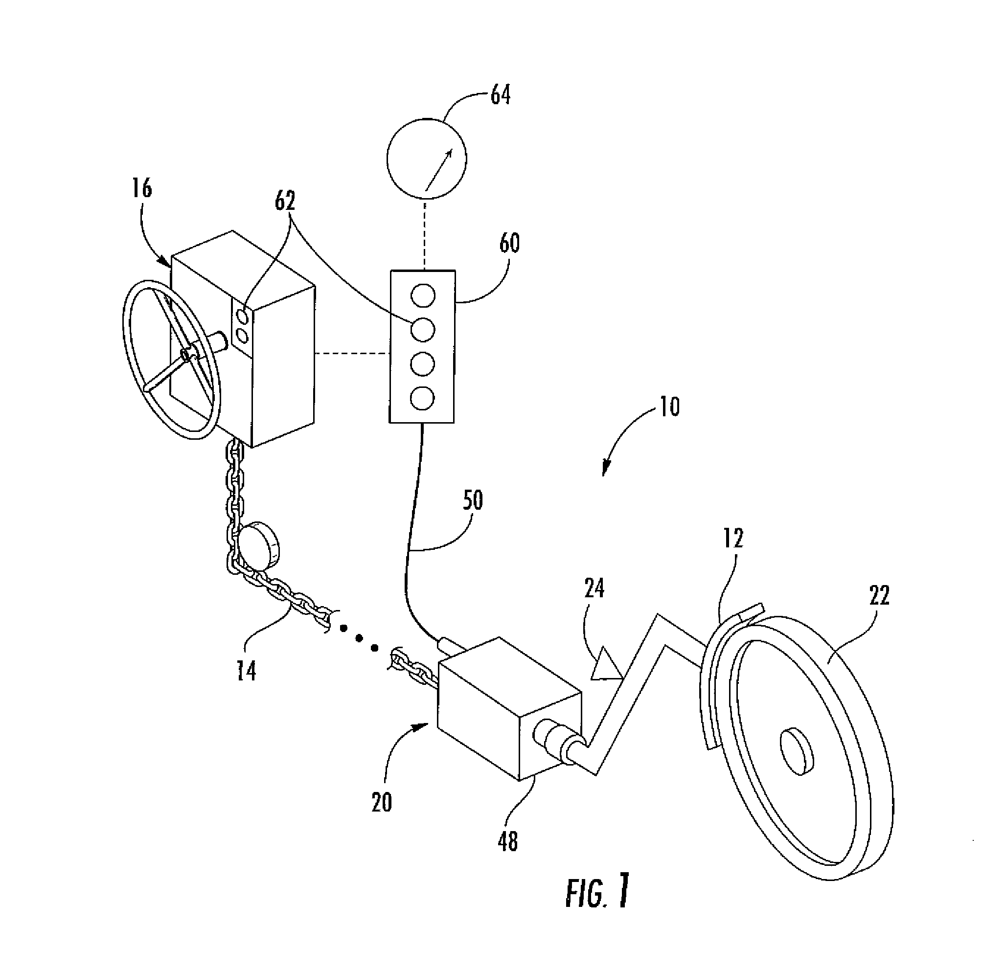 System and method for operating a locomotive parking brake