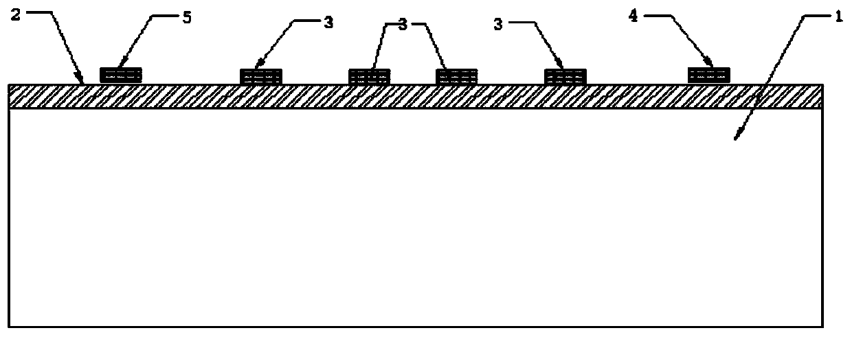 Temperature drift self-compensating SOI pressure sensor