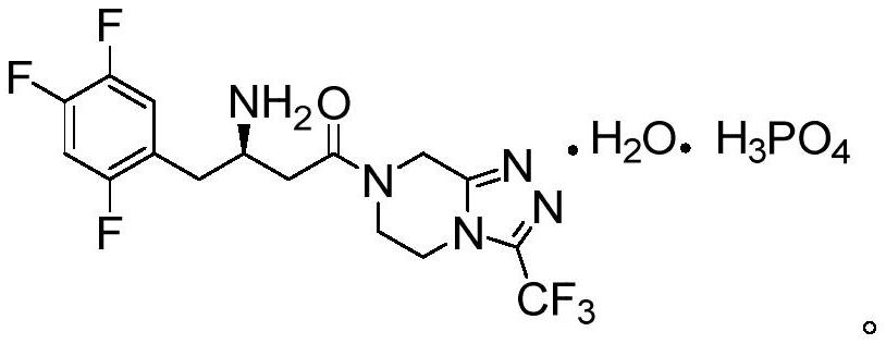 Post-treatment method for preparing sitagliptin by using enzyme method and sitagliptin free alkali