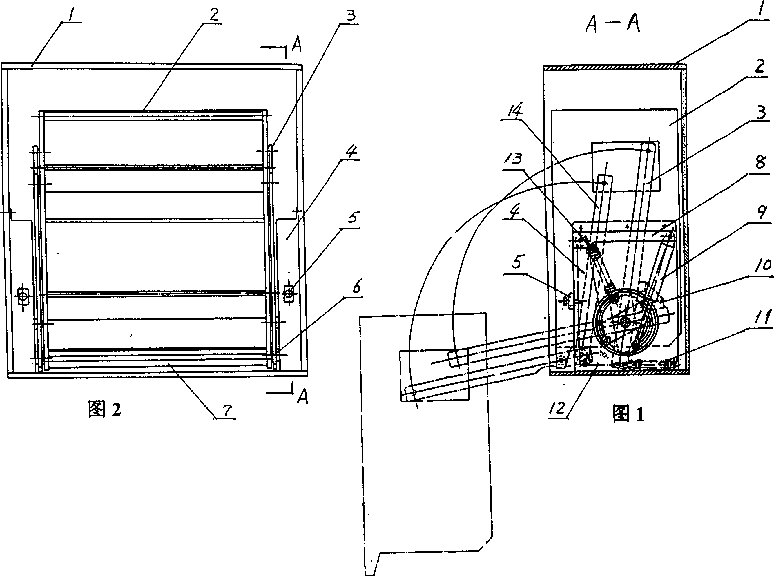 Variable load adjustable lifting storage cabinet