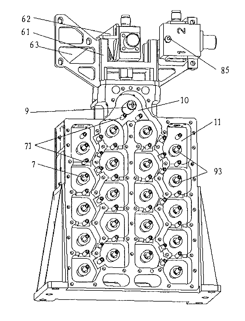 Public Cavity Input Multiplexer